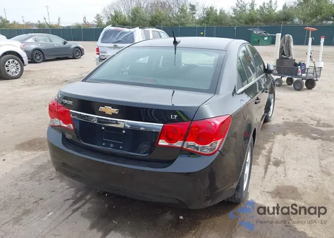 2012 Chevrolet Cruze 1Lt from USA, damaged, VIN 1G1PF5SC7C7207894